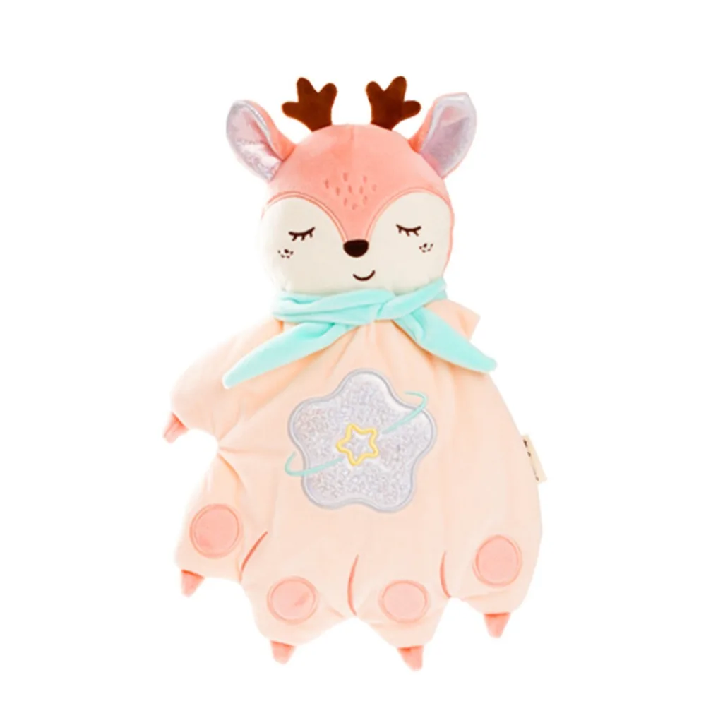 

Мягкая интерактивная плюшевая подушка-игрушка в форме ладони из ПП-хлопка: уютная, пушистая, милая, в виде животного, для комфортного общения