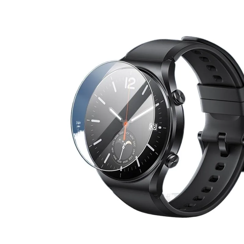 

For Xiaomi Watch S1 S3 Pro S4 Sport Clear Tempered Glass Screen Protector: HD Anti - Scratch 9H Hardness Ultra - Thin