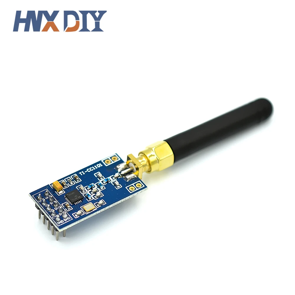 CC1101 Wireless Module With SMA Antenna Wireless Transceiver Module For Arduino 433MHZ