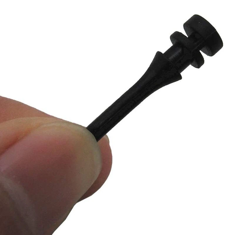 50 PCS PC Case Fan Noise Absorbtion Fans Anti Vibration Mount Silicone Screws For PC Case Fan Or CPU Fan