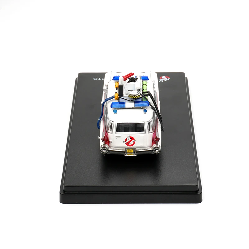 متوفر YS 1:64 جديد Ghostbuster Miller Meteor 1959 Ecto-1 Diecast مجموعة نماذج السيارة اللعب #5