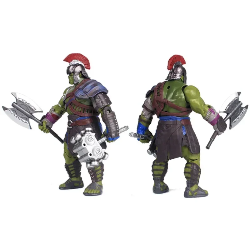 Figura de acción de Marvel Avengers Thor: Ragnarok Gladiator Hulk, muñeco de juguete, adornos coleccionables de Anime de alta calidad, regalos