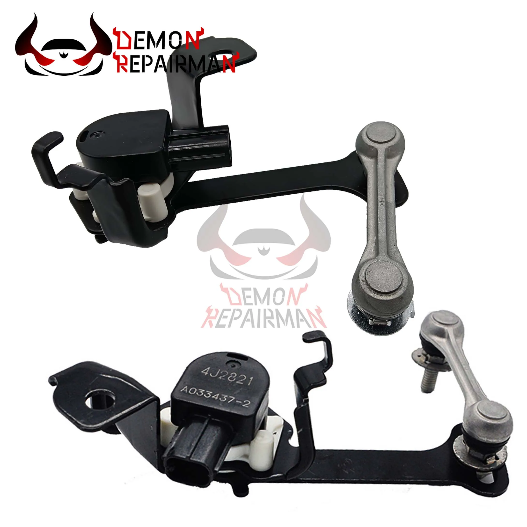 

89405-60020 89406-60030 2Pcs Front Left & Right Ride Height Headlight Level Sensor Suitable For Lexus LX570 Toyota Land Cruiser
