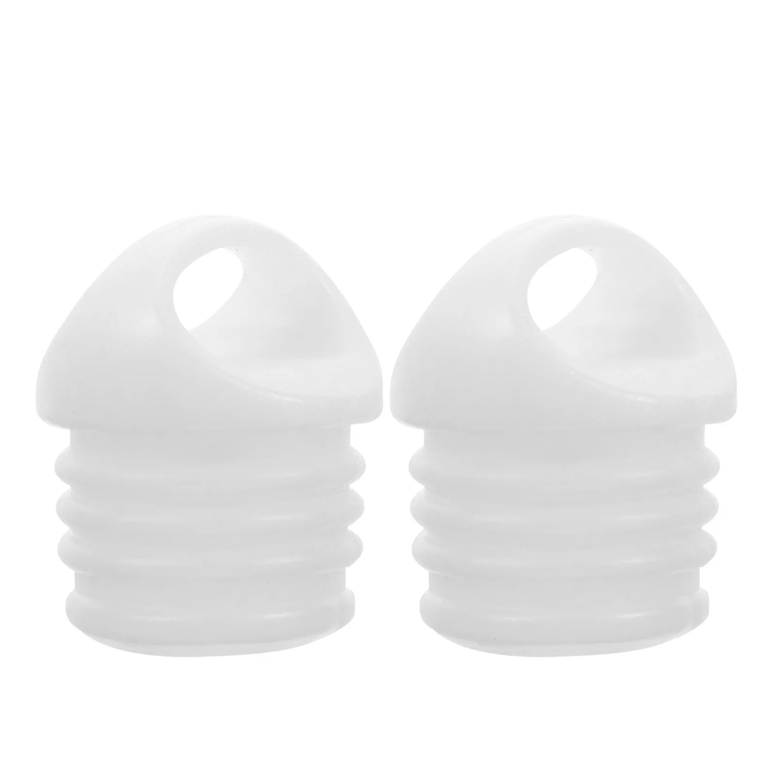 2Pcs Mop Bucket Rubber Stopper Sealing Plug Practical Leakproof Drain Outlet Stopper Replacement Sealing Plug Small Stoppers