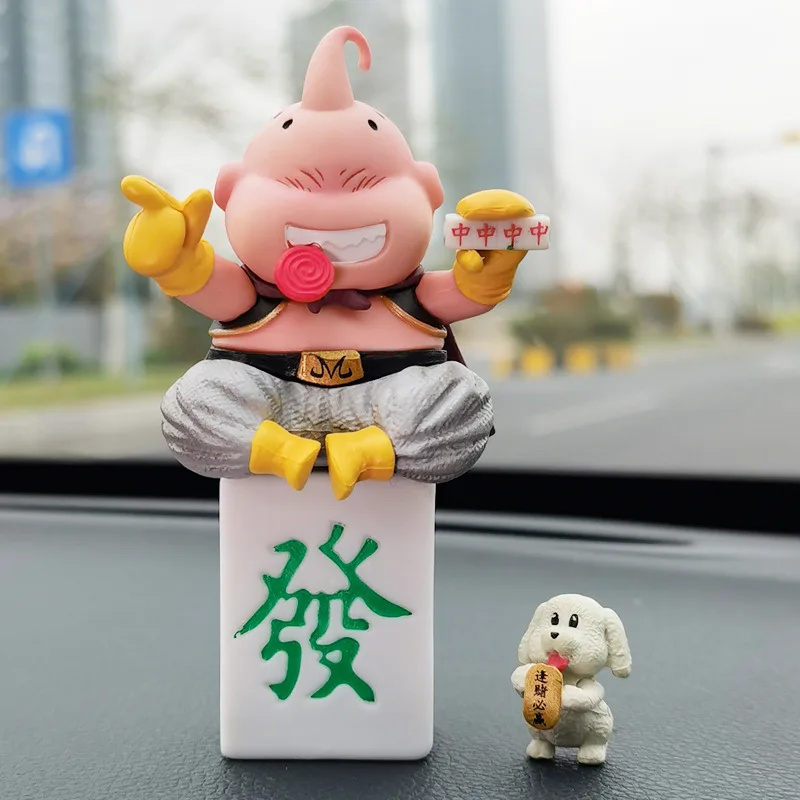 11 cm Nieuwe Dragon Ball Anime Figuur Majin Buu Omtrek PVC Model Scène Leuke Standbeeld Desktop Decoratie Ornamenten Kinderen Geschenken speelgoed