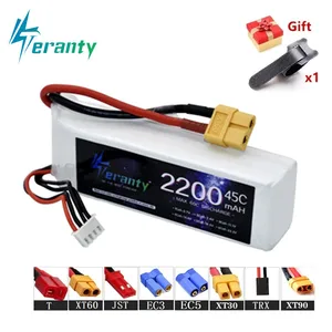 Lipo pil 11.1 v 2200 mah 3 s 45c, helikopter için, rc quadricopter, araba, uçak ile bir fiş, t/jst/xt30 / xt60 ile pil 3 s 11.1 v 8 en çok satan, lipo pil 30000mah-no. 7