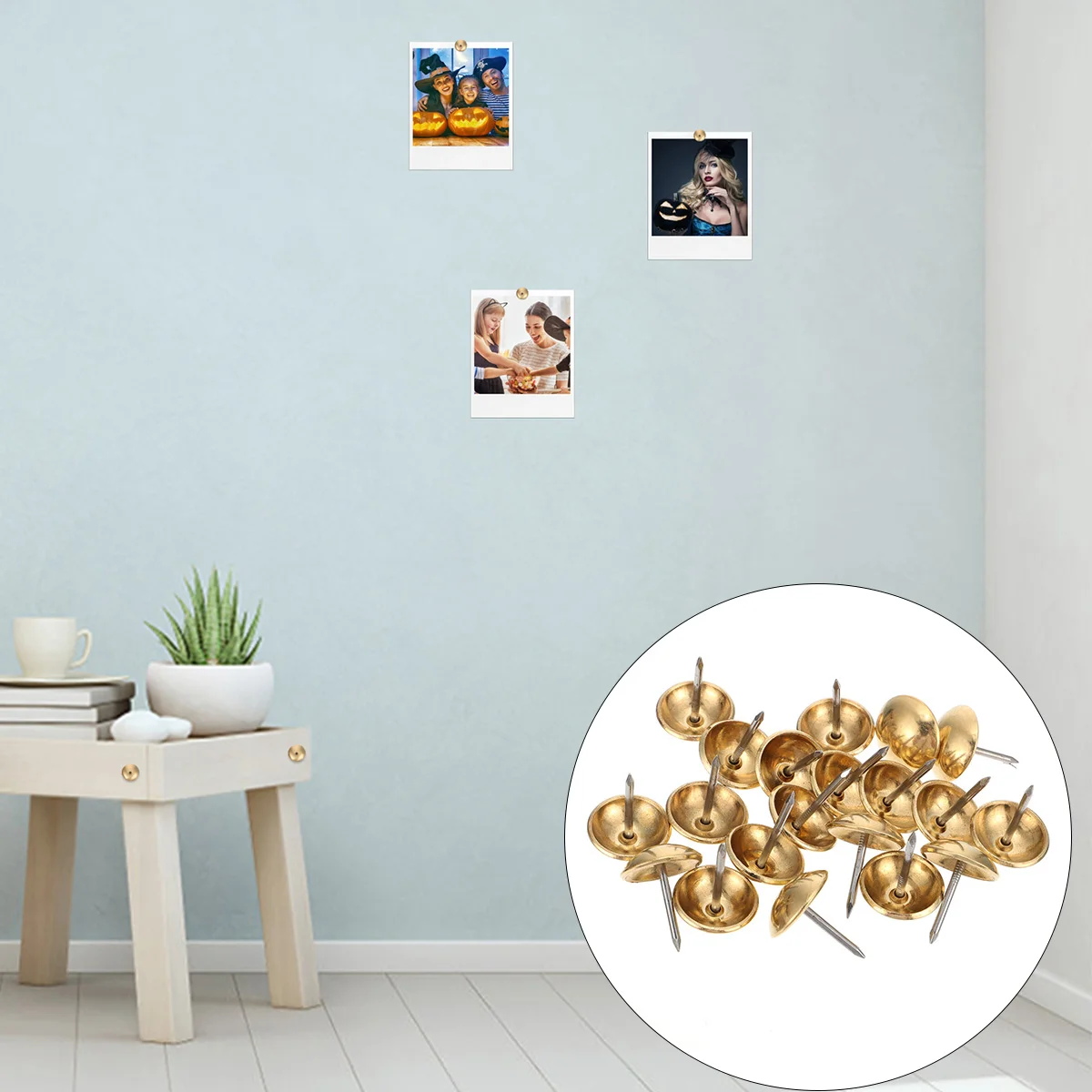 Rhinestones Upholstery Nails Copper Suite Decoration Decorations Goldendoodle Ornament