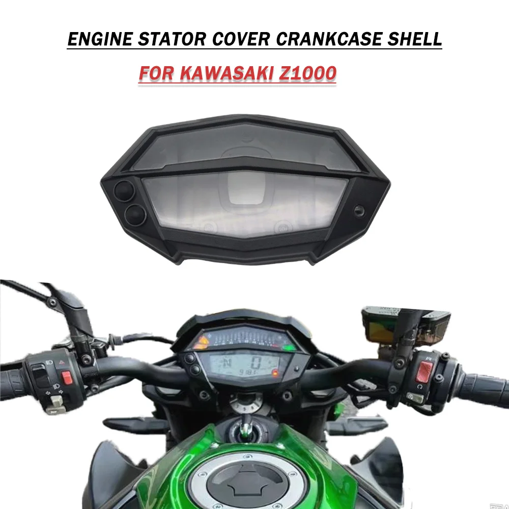 

Крышка картера двигателя для KAWASAKI Z1000 Z 1000 2014-2022 15 16 17 18 19 20 21, защитный корпус двигателя мотоцикла
