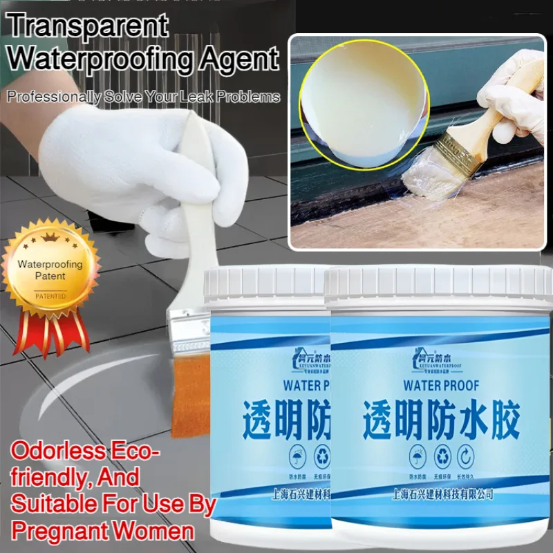 

Wearresistant and treadresistant waterproof coating waterproof adhesive Strong bonding Longlasting High concentration
