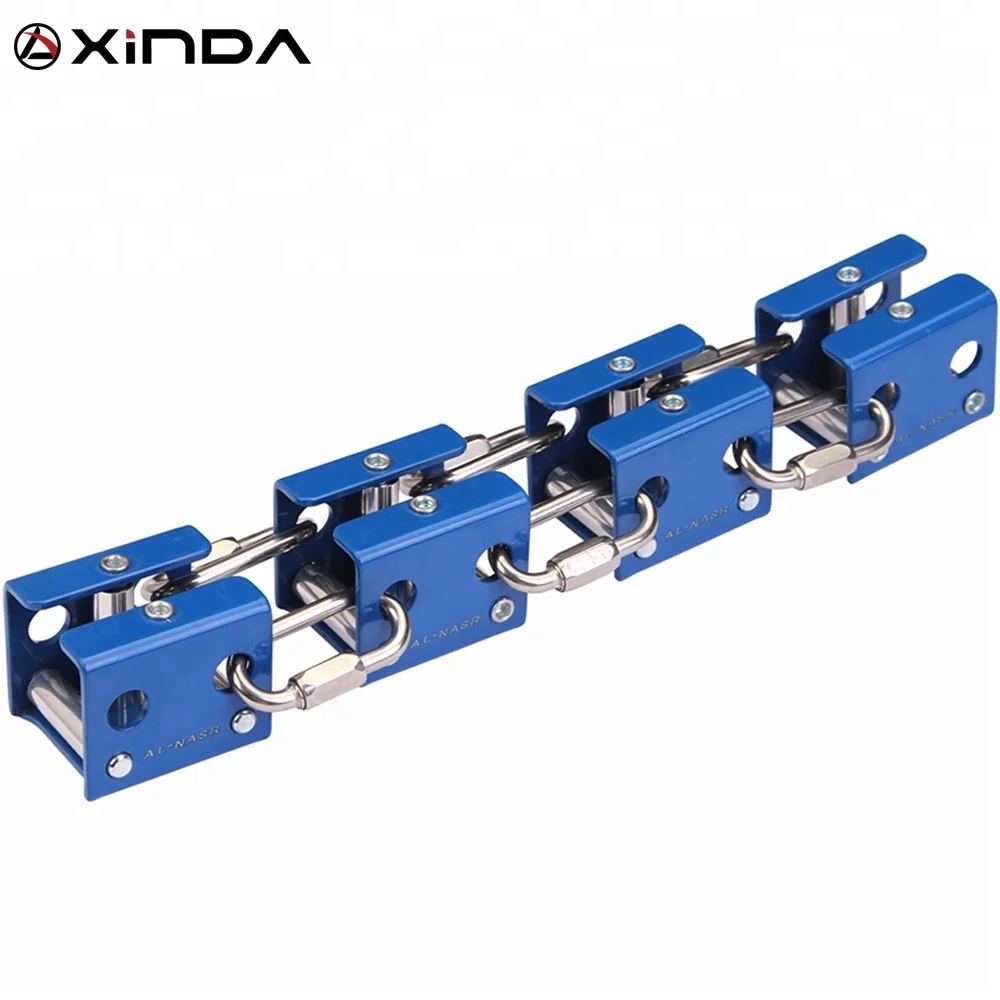 XINDA steel climbing rope protector for anti-friction rope protection