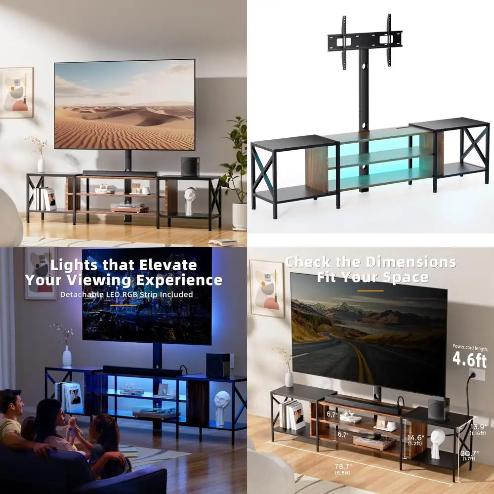 Adjustable 3-Tier T…