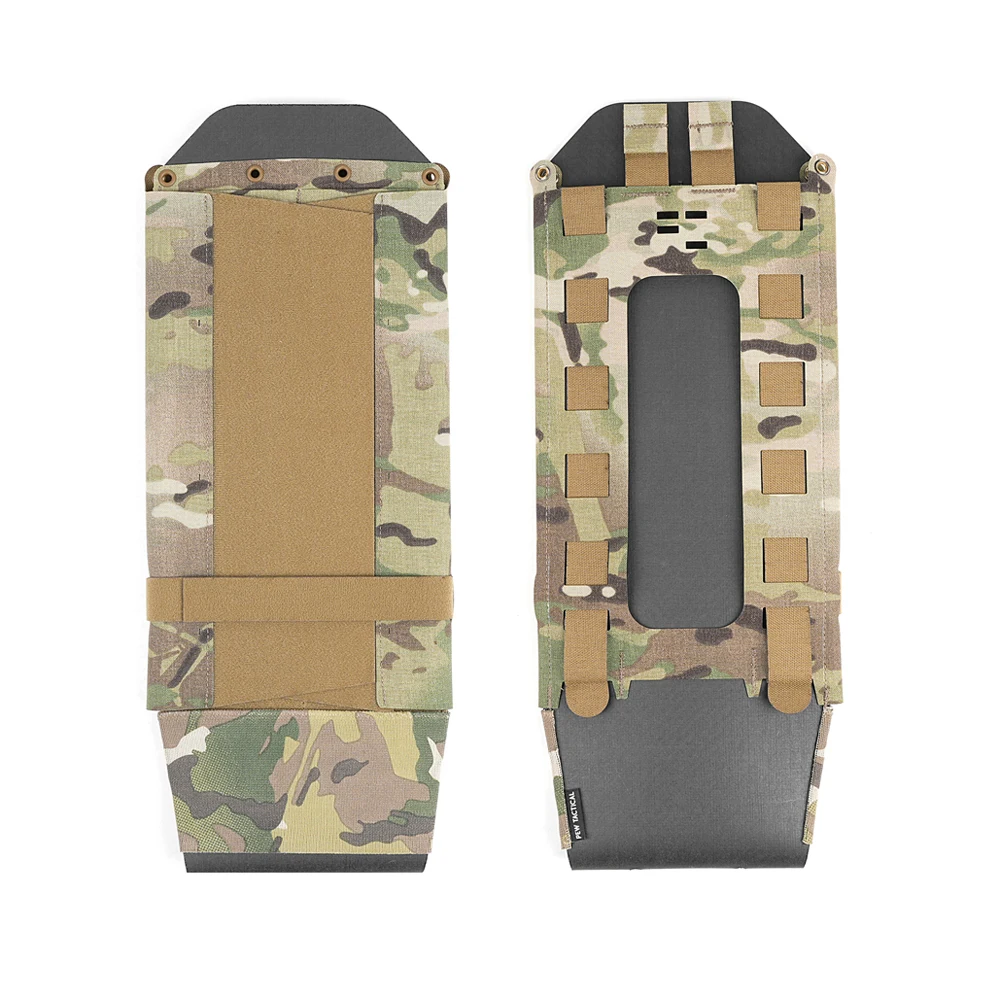 

Outdoor Sports Disassembly tool set, equipped with MOLLE storage backboard tactical equipment organization system