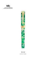 JINHAO 100 Centennial Resin Fountain Pen Arrow Shaped Pen Clip Golden Clip Business Office School Supplies Stationery