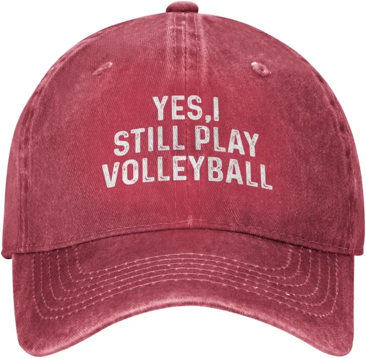 Yes I Still Play Volleyball Hat for Women Dad Hats Trendy Hat