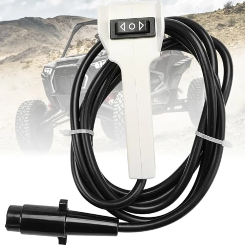 Winch Remote Handle Compatible with For Polaris for RZR For Ranger 500 570 Crew 900 1000 for Reliable Winching