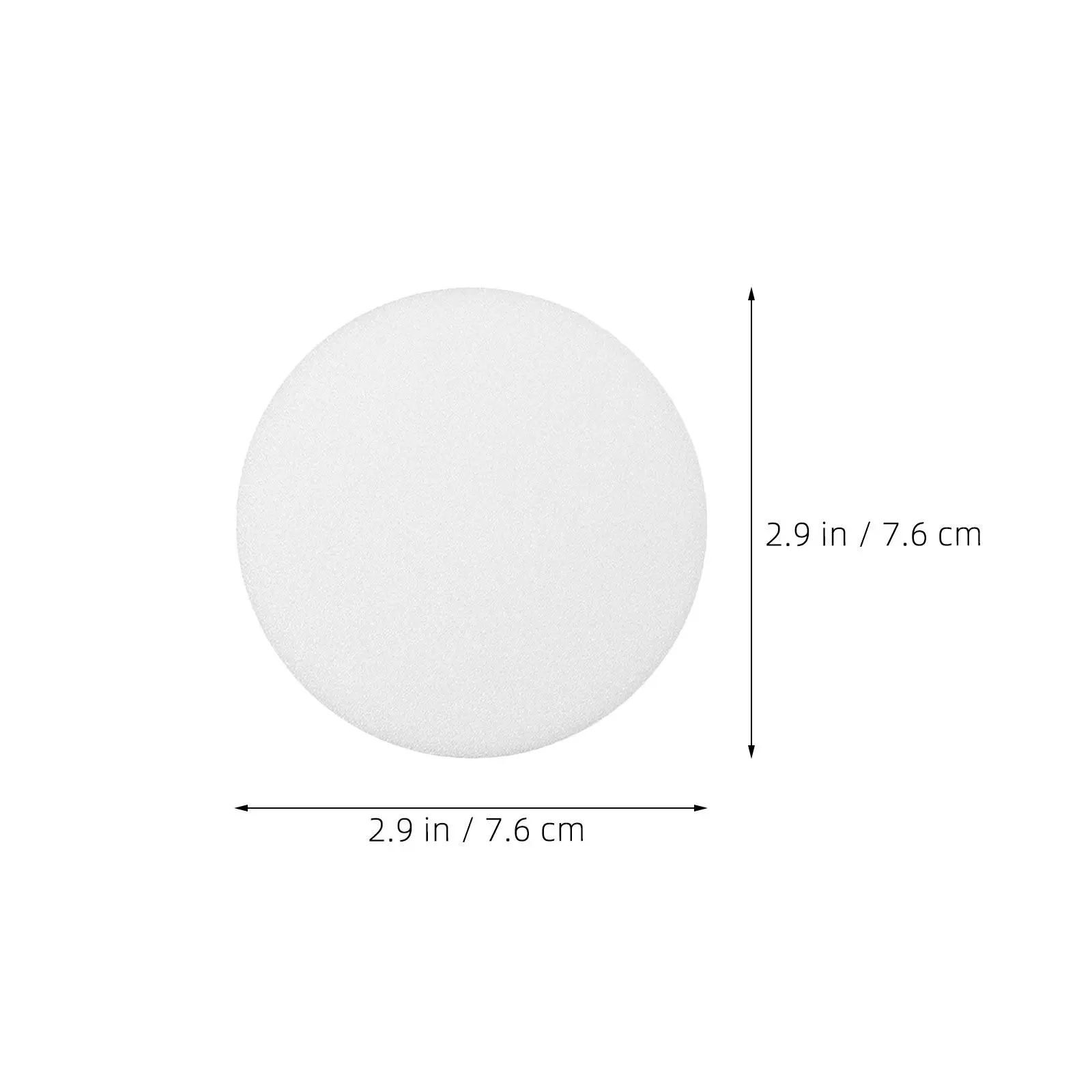 12Pcs Anti Glare Ceiling Light Shade Round Recessed Downlight Cover 3.5 Inch LED Light Diffuser Cover Office Classroom Home