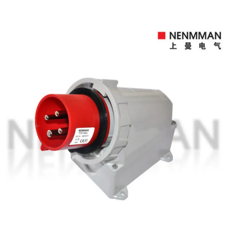 Upper Man Industrial Device Plug Model TYP-348A Current 32A Protection Level 67