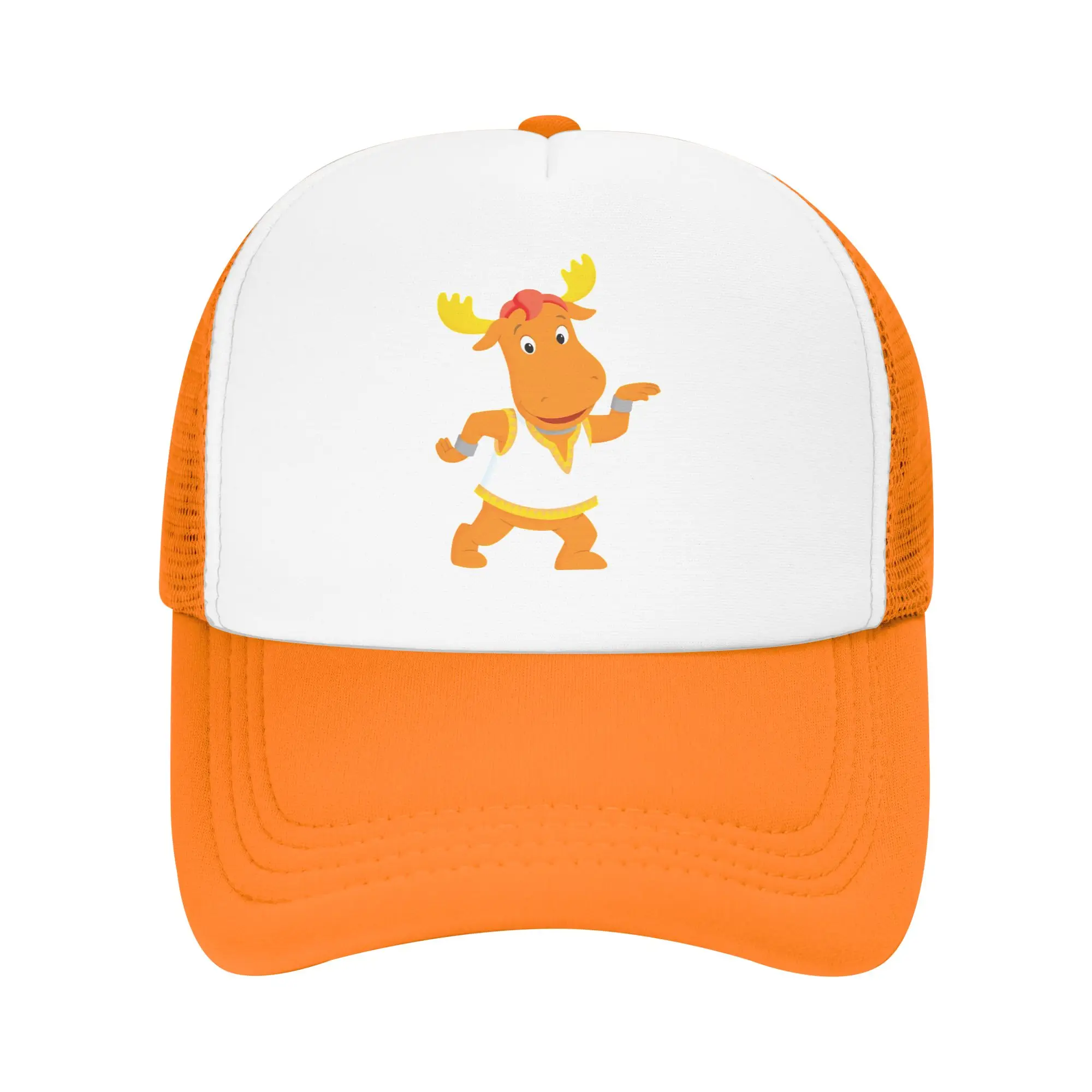 Pablo Backyardigans Foam Trucker Hats Unisex Summer Outdoor Mesh Golf Cap Hat Vintage Sun Cap Adjustbale