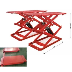 Factory Hot Selling Scissor Car Lift with CE Ultra-thin Above with Certificate Ground Scissor Car Lift Hoist