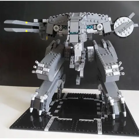 10 best sales Lego Metal Gear Rex - №3