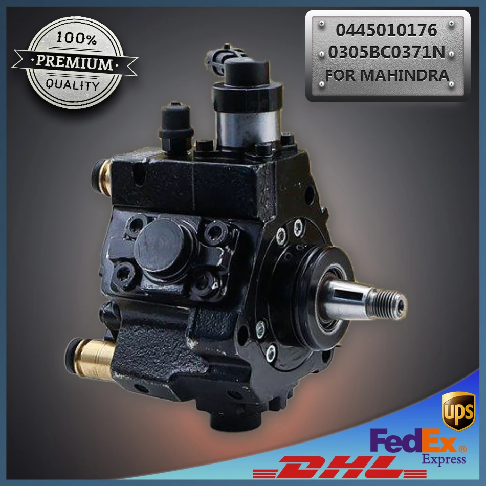 

Common Rail Fuel Injection Pump 0445010176 0305BC0371N 0305BM0061N for MAHINDRA Scorpio 2.2 TD 2.2-2.6 CRDe Diesel Engine