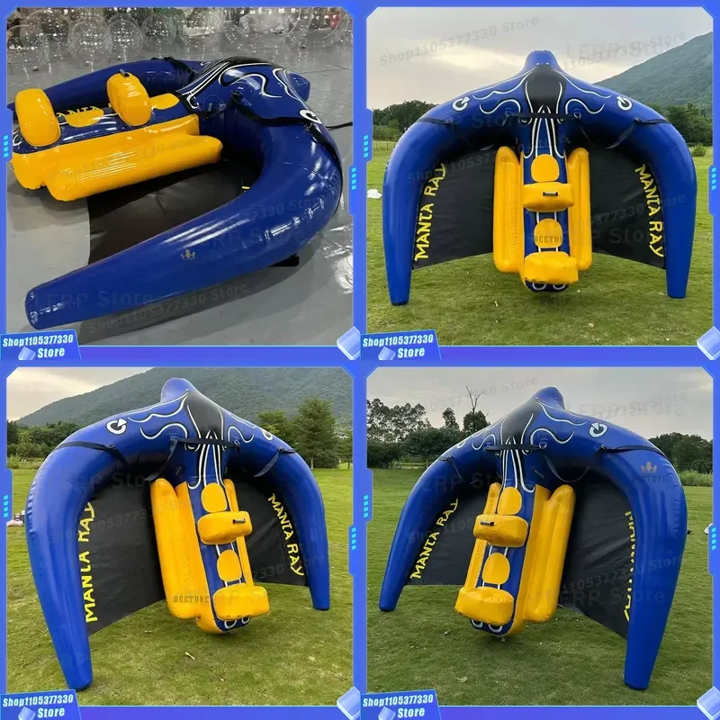 New Design Inflatable Manta Water Ray Play Equipment Inflatable Manta Flying Ray for Adults