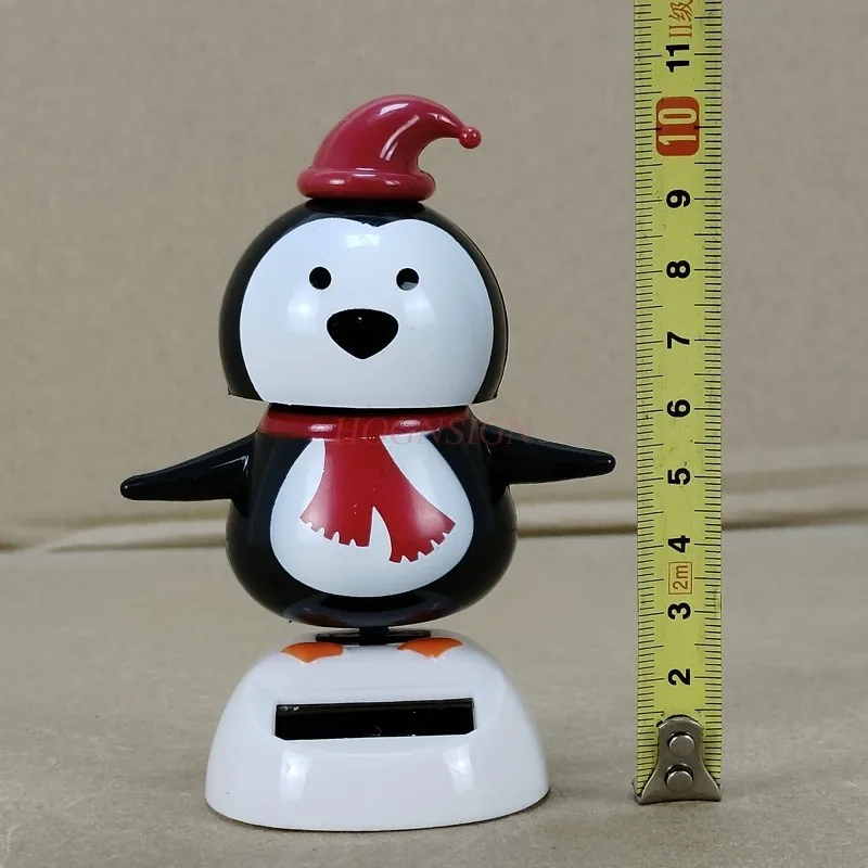 Penguin Swing Pieces Solar Doll Direct Sales Large Congyou Car Interior Ornaments Unisex Plastic Electronic 2021