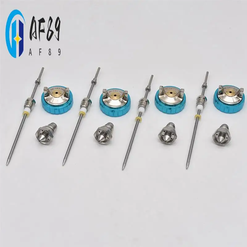 

AF89-W-101 Spray-Gun Nozzle Kit Nozzle Needle And Nozzle Cap W101 HVLP Gravity-Feed Paint Nozzle Air Spray-Gun Parts
