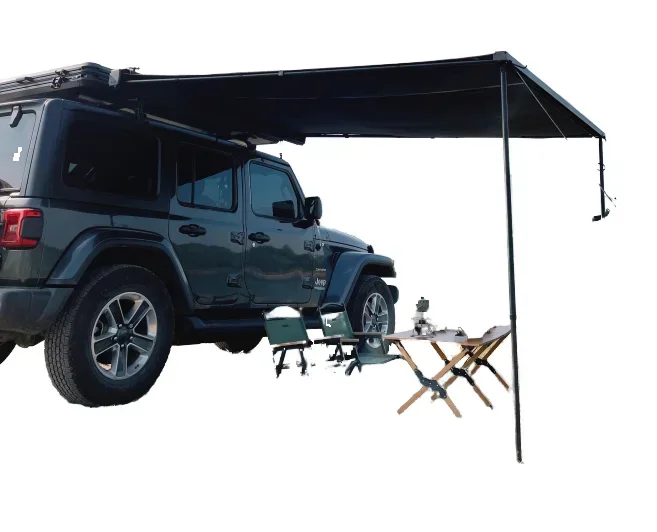 OEM/ODM Water-proof Sunshade Protect Electric Retractable Car Side Awning