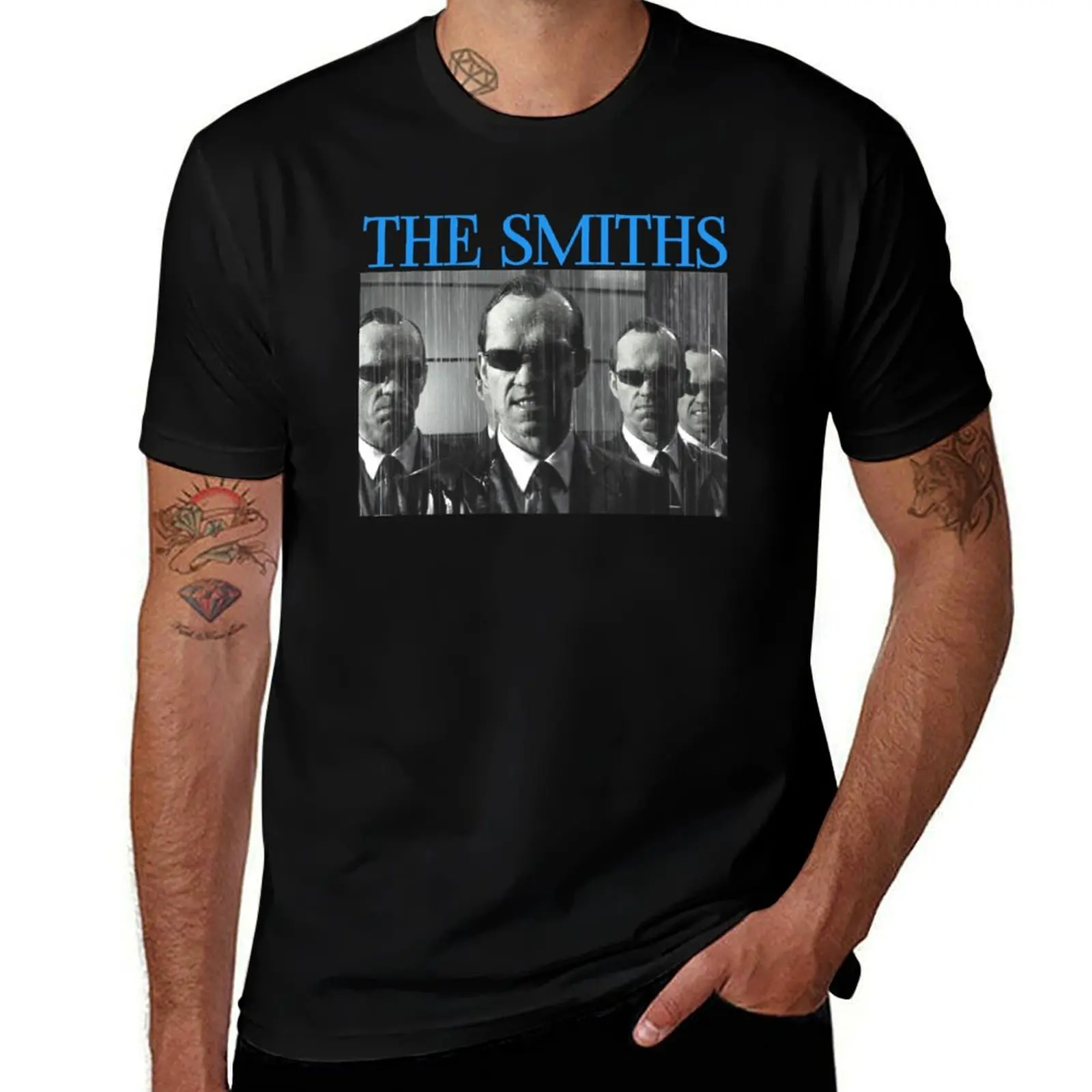 The Agent Smiths T-Shirt Anti-Fade Casual Tee Shirt T-Shirt