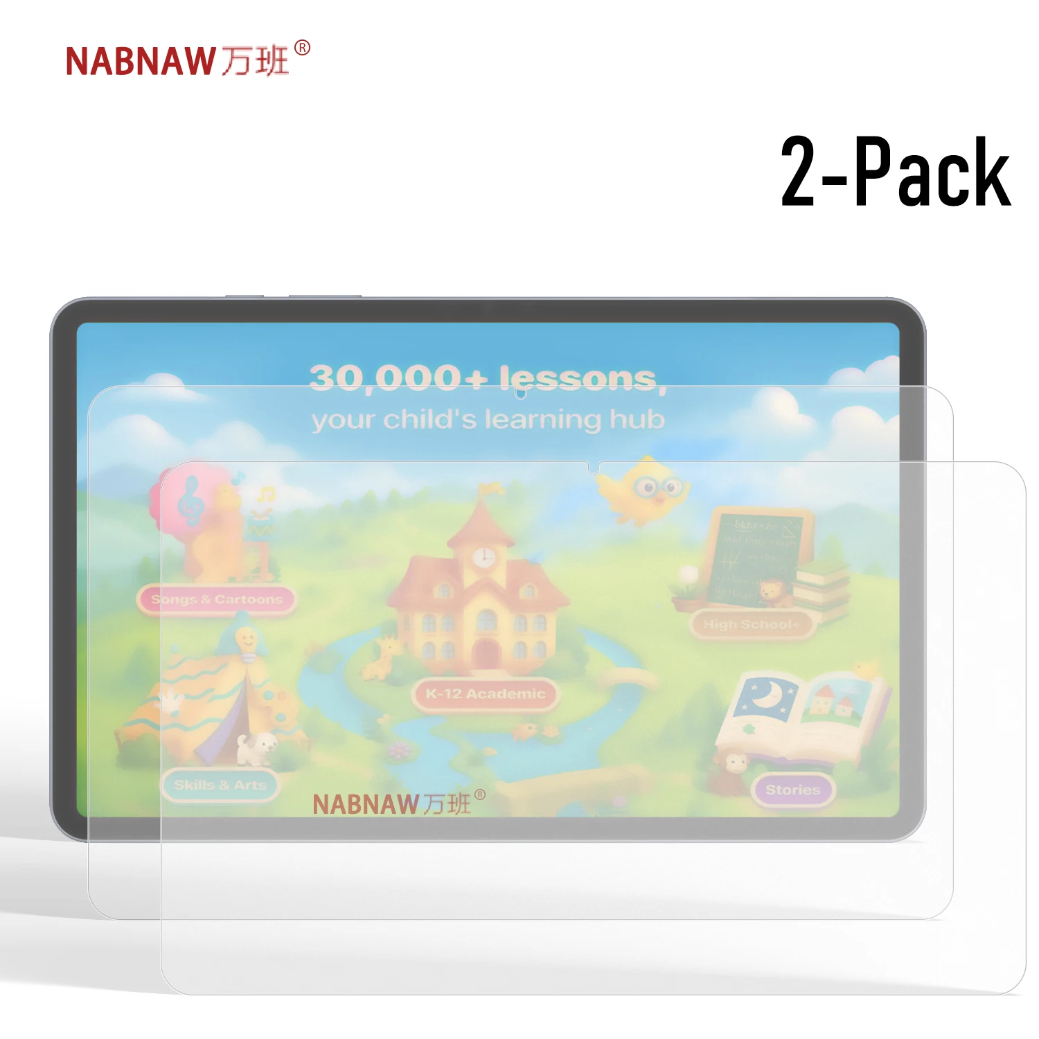 

2 шт., защитная пленка из закаленного стекла Full HD для Infinix Xpad 20 Pro, 12 дюймов, ПК, защита от царапин, масляное покрытие