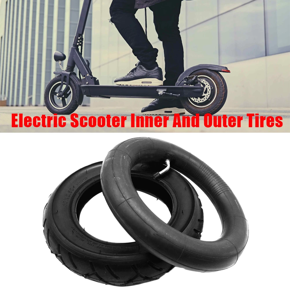 

10 Inch Tube Tyre For Electric Scooter Balancing Car 10x2.0 Inner Tube 10x2.125 Butyl Rubber Inner Tube Camera Accessories