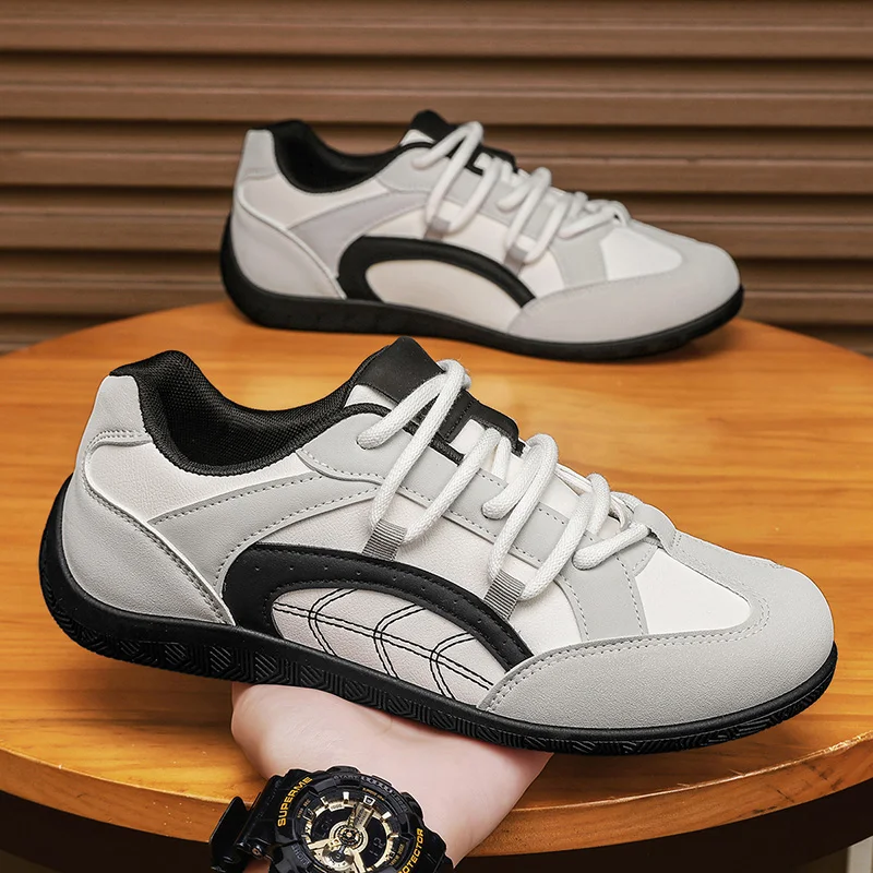 

Outdoor Men's Casual Sneakers Breathable Lightweight Walking Shoes Fashion Sport Shoes Non-Slip Running Shoes Athletic Footwear