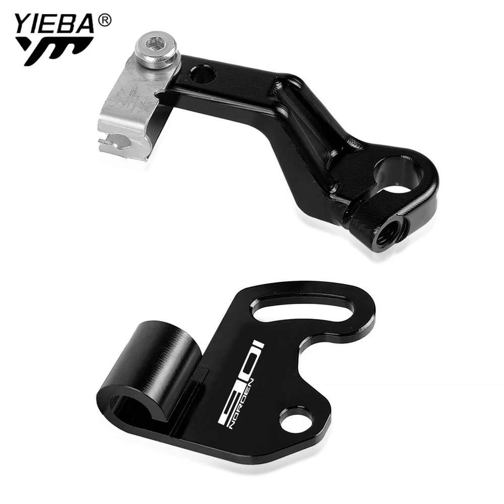 Motorcycle CNC Norden901 One Finger Clutch Lever Clutch Arm Effortless Protection For Husqvarna Norden 901 2024 2025 2026