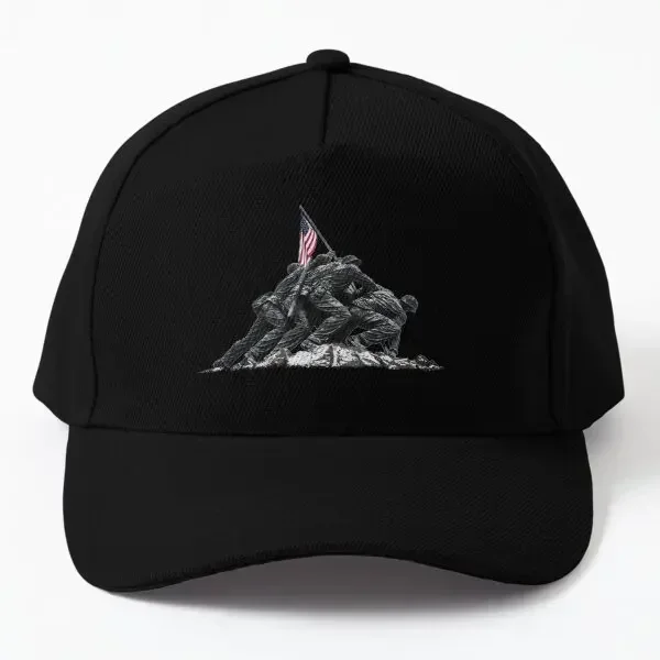 

Marine Corps Battle Of Iwo Jima Baseball Cap Hat Outdoor Czapka Solid Color Women Sun Spring Casquette Bonnet Printed Boys