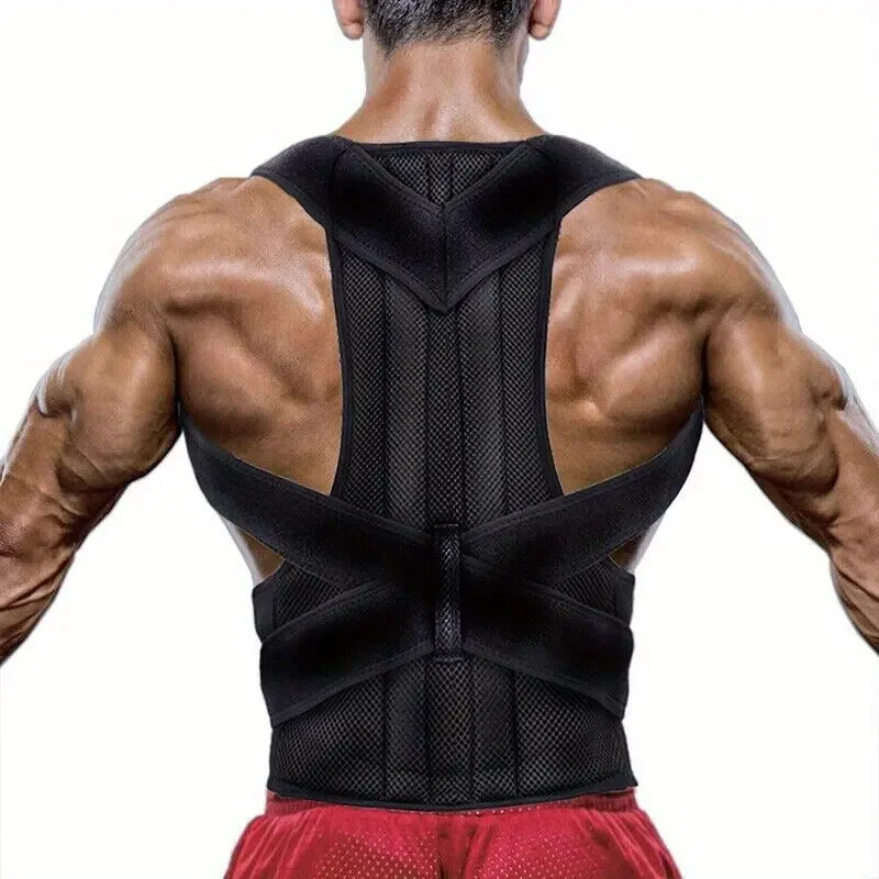 Hunchback Posture Corrector Support Chest Shoulder Neck Support Tape Training Equipment