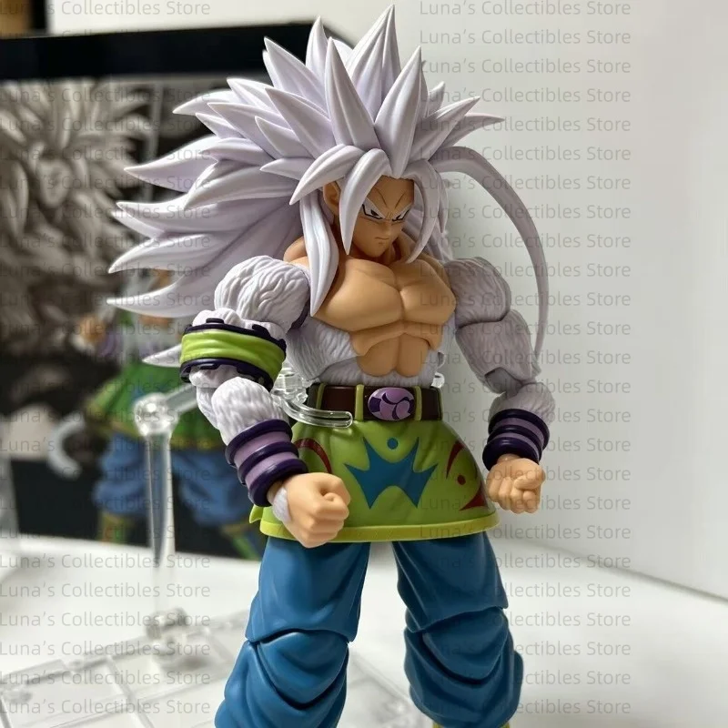 Beast God Kong Model Super Five Sun Wukong Figure Dragon Ball Super Model Ornament Collection Gift view 4
