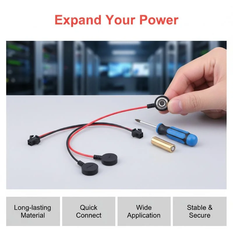 1/3/5Pcs Magnetic Charging Cable 18650 Battery Charger SM Extension Cable 3.7V USB Charging Female Seat For Lithium Battery