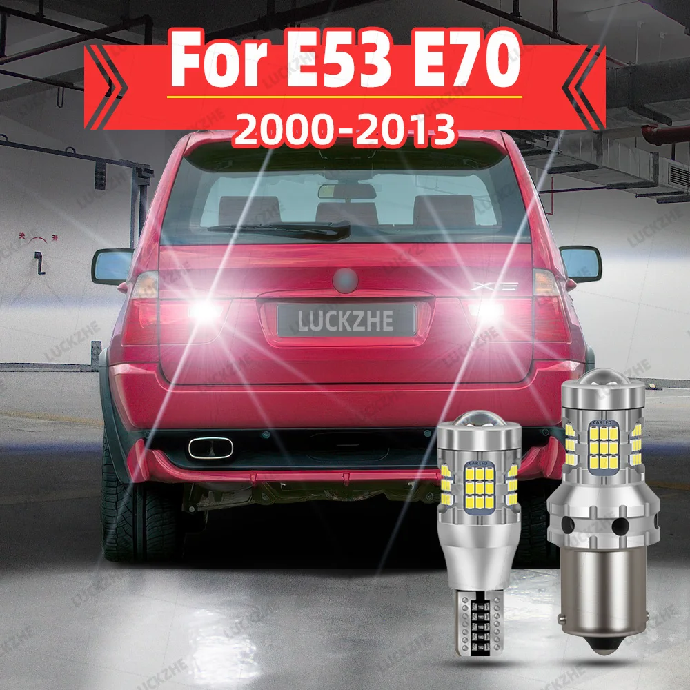 

For BMW X5 E53 E70 LED Reverse Lights Backup Bulb Car Reversing Lamp E53 E70 2003-2013 2012 2011 2010 2009 2008 2007 2006 Led