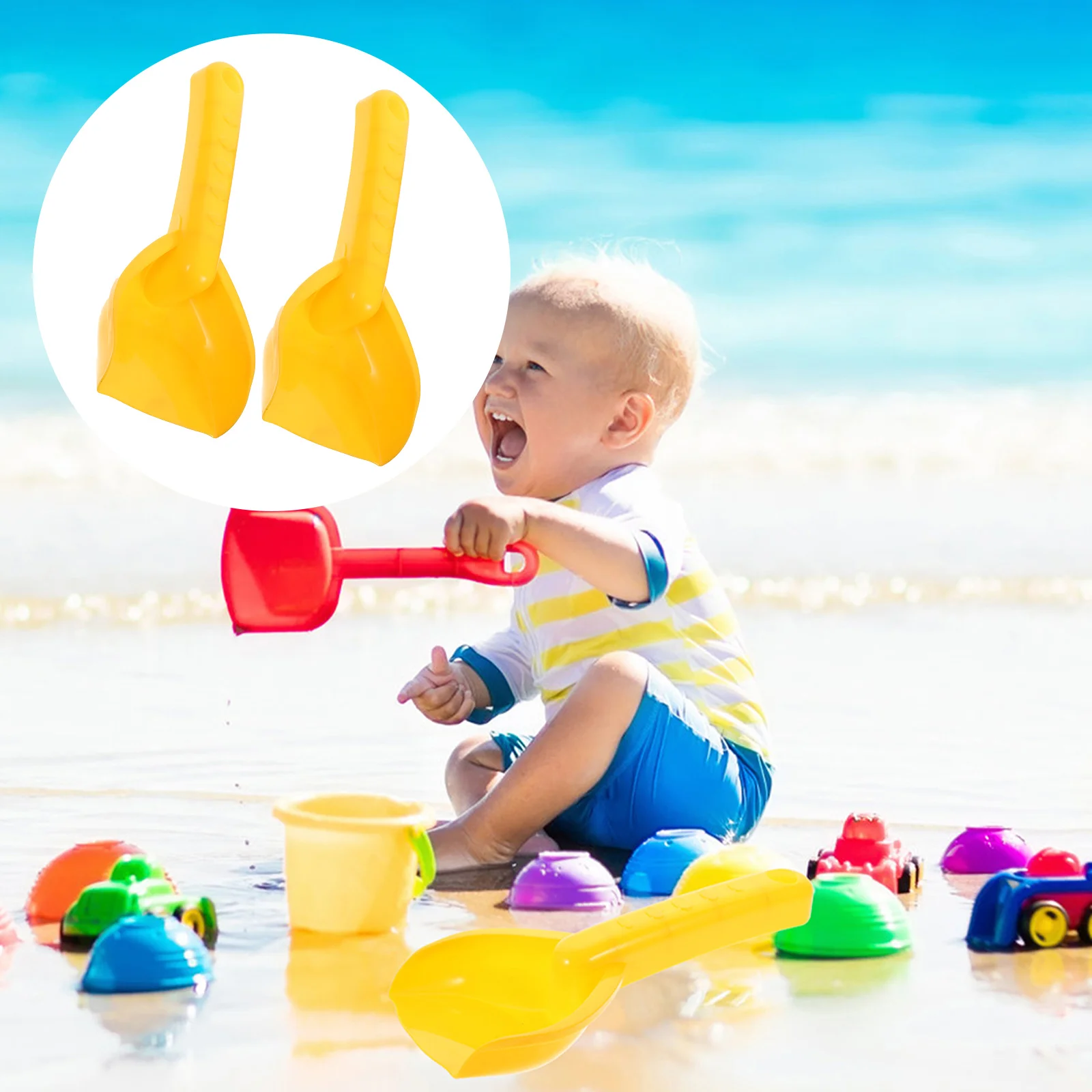 20 peças conjunto de brinquedos de praia infantil mini brinquedos areia para festa ao ar livre de plástico