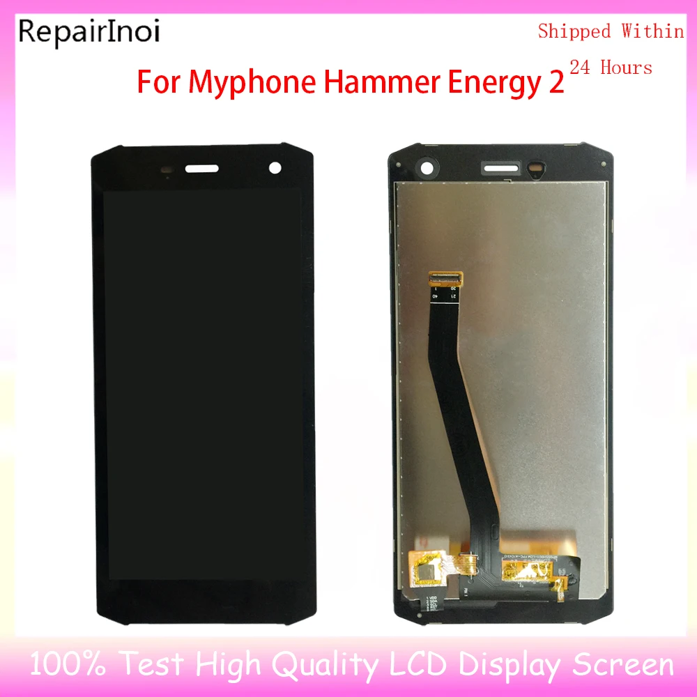 LCD Display For MyPhone Hammer Blade 3 5G Explorer Energy 2 18X9 LCD Display Touch screen Digitizier Assembly Replacement Part