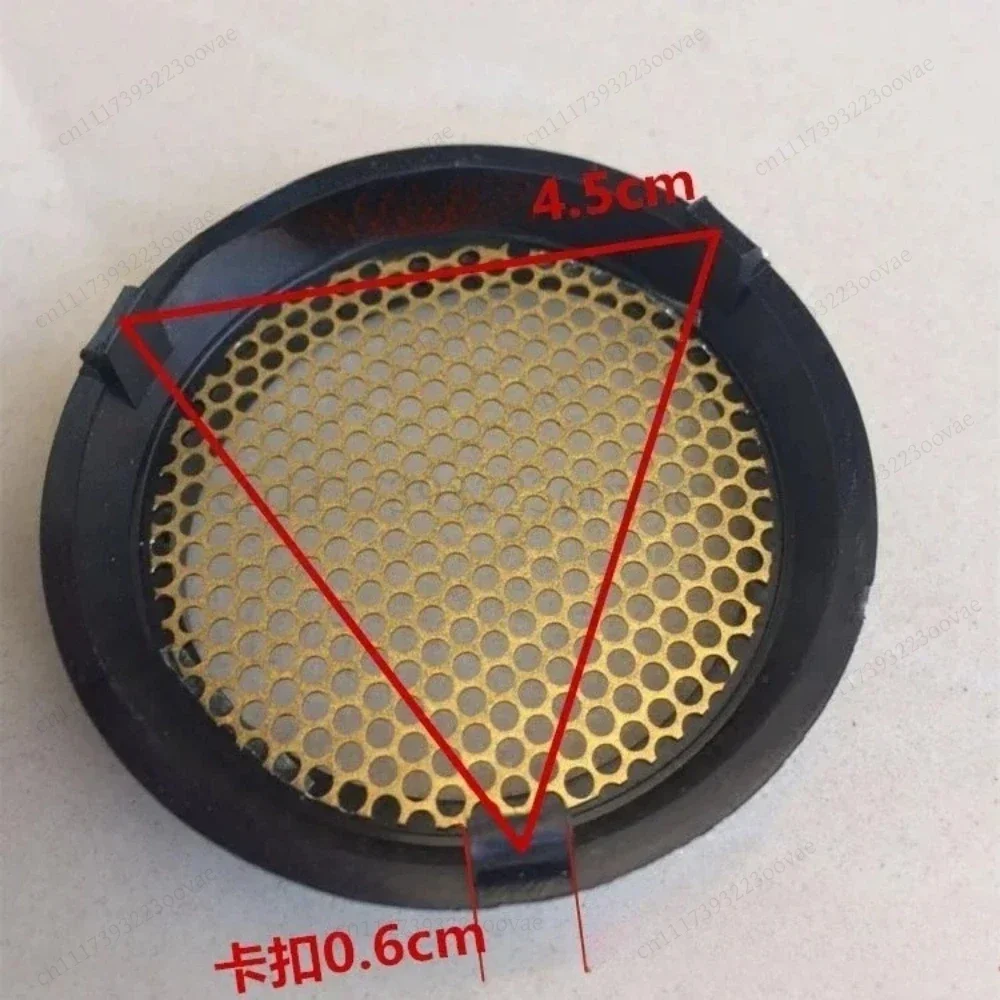L-2Sets Hair Dryer Air Outlet Front Mesh Rear Cover High Quality Replacement Accessories