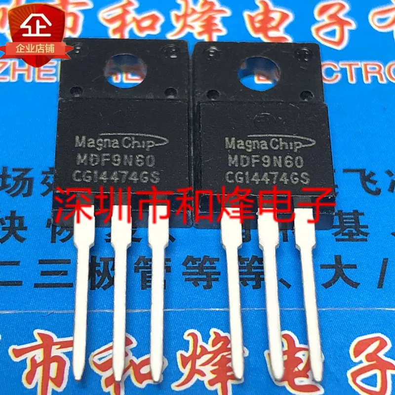 

5 шт. MDF9N60 TO-220F 600V 9A