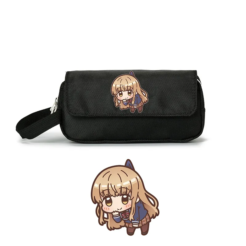 Fujimiya Shuu Shiina Mahiru Shirakawa Chiharu Hot Anime Peripheral Canvas Pencil Case Large Capacity Pencil Case School Supplies