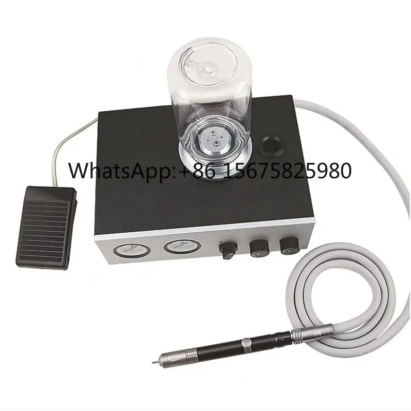 Dental Lab Air Turbine Micromotor Paralleline 200 Tooth Jewelry Processing Device