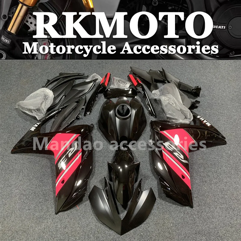 

NEW ABS Motorcycle Injection Fairing Kit fit For YZF R25 R3 R 25 3 2015 2016 2017 2018 Bodywork Fairings kits set Black Pink