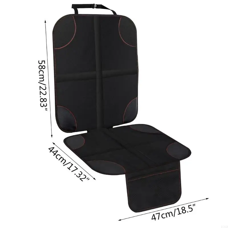 K3KD UNIVERSAL MOBU JURUN PELINGGIAN KURSI DENGAN TAS PENYIMPANAN KURSI KURSI KURSI ANTI-SCRATRE MAT PADS FOR BABY