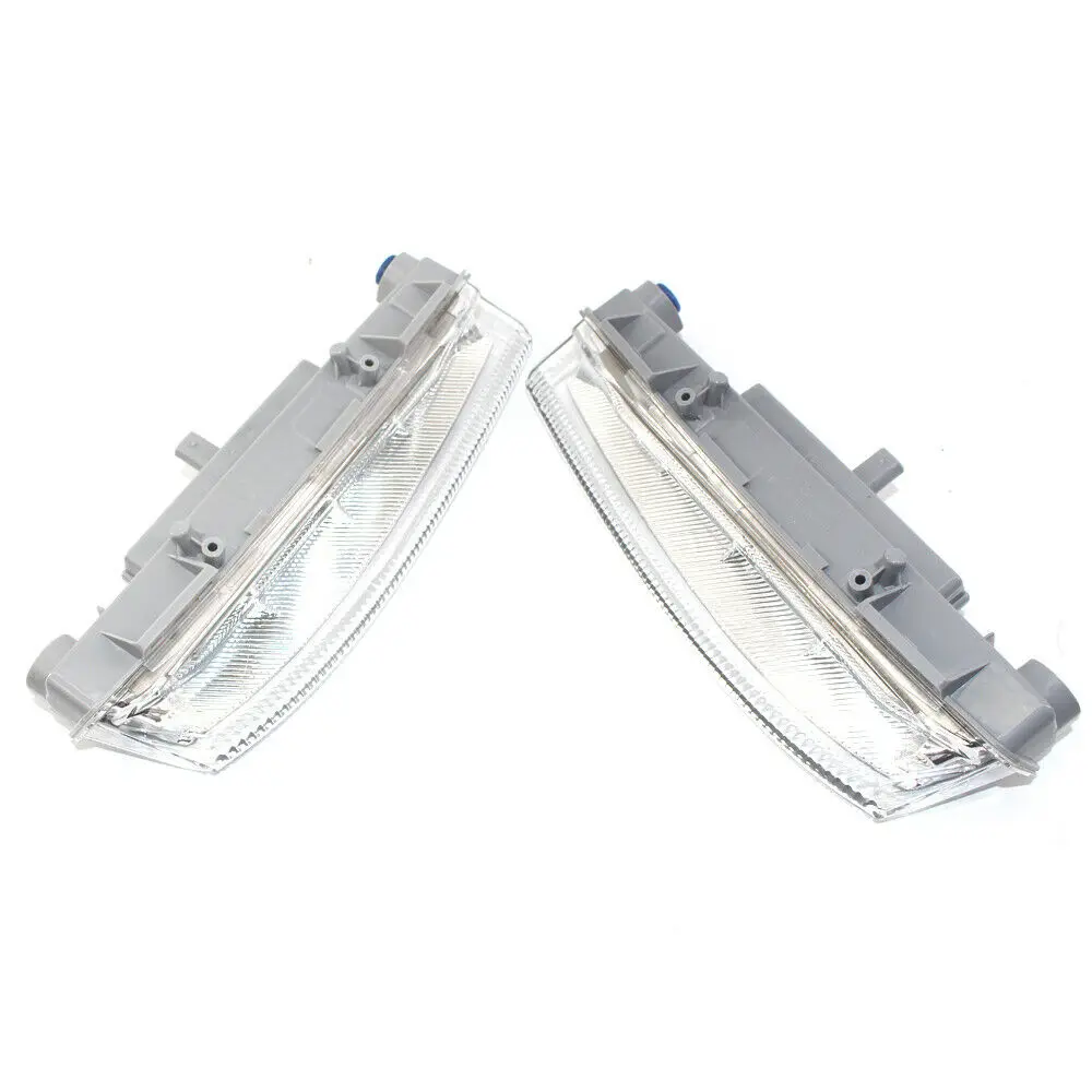 Daytime Running Lights DRL Fog Lamp For Mercedes C E SLK W204 S204 C180/200 C300