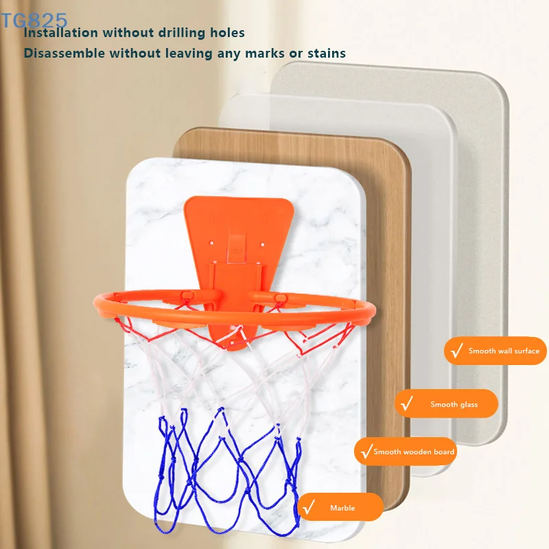 【AN】1PC Indoor Safety Funny Ga - Basketball Hoop Kids Indoor recensie en prijs
