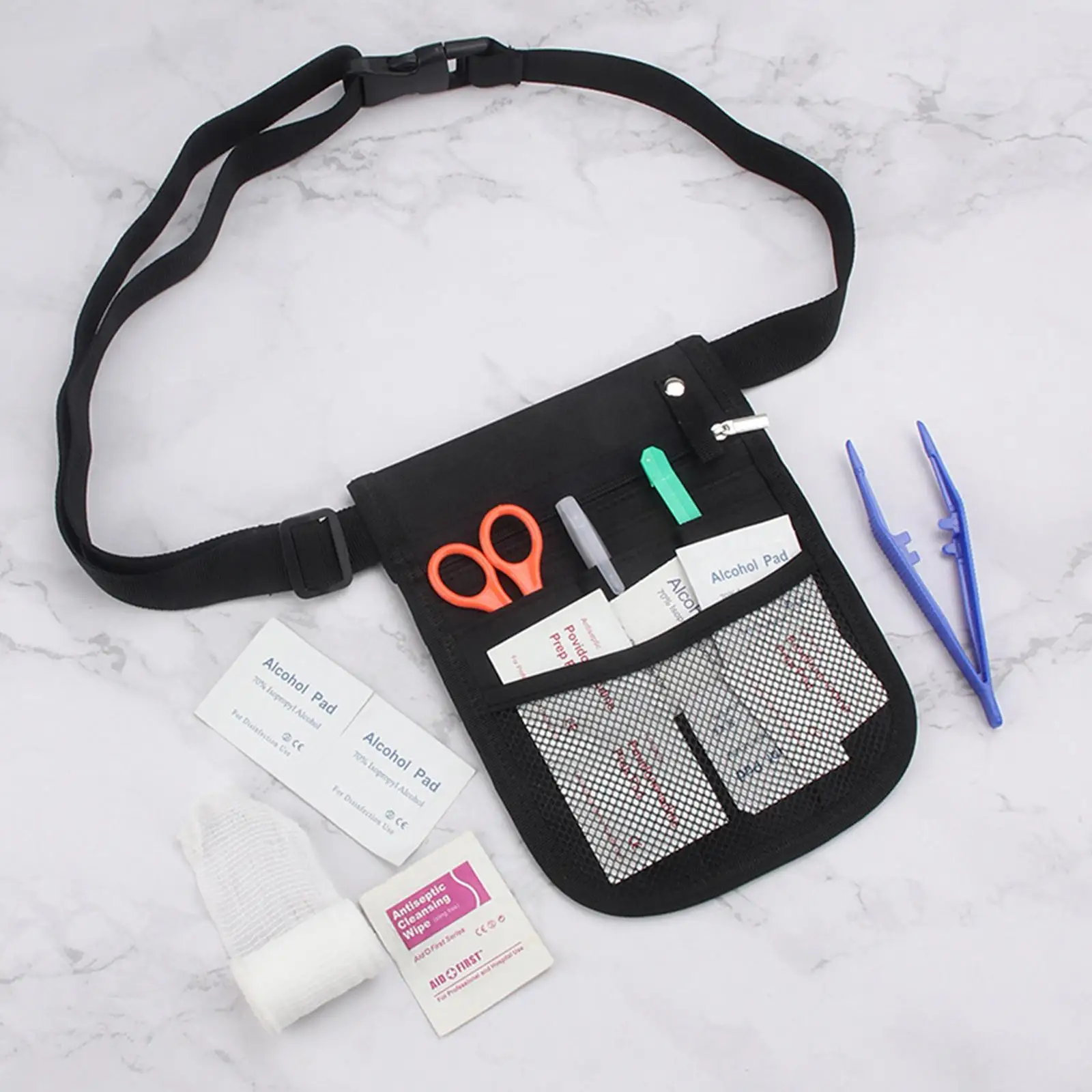 Nursing Waist Bag Comfortable Nurses Utility Organizer Hip Bags for